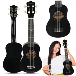 ukulele-sopranowe-koncertowe-drewniane-edukacyjne-do-nauki-gry-czarny