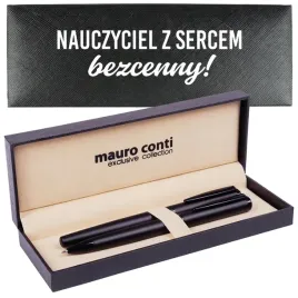zestaw-pismienniczy-black-prezent-na-zakonczenie-szkoly-nauczyciel-z-sercem