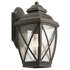 kichler-tangier-lampa-scienna-zewnetrzna-e27-60w-stary-braz-ip44