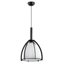 lampa-wiszaca-nowoczesna-czarna-kopula-szklany-bialy-klosz-15w-alfa