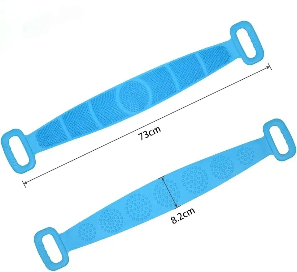 myjka-szczotka-do-mycia-ciala-sylikonowa-miekka-zluszczajaca-dwustornna-stan-nowy