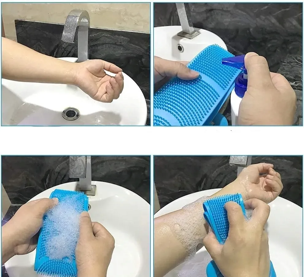 myjka-szczotka-do-mycia-ciala-sylikonowa-miekka-zluszczajaca-dwustornna