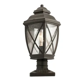 kichler-tangier-lampa-zewnetrzna-cokolowa-ip44-60w-stary-braz