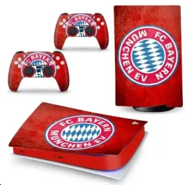 naklejki-naklejka-skorki-na-playstation-5-oraz-pady-motyw-bayern-munchen