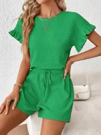 shein-damskie-spodenki-zielone-wiazane-klasyczne-s-l9d