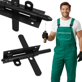 zasuwa-dwustronna-czarna-ryygiel-brama-bramowa-malowana