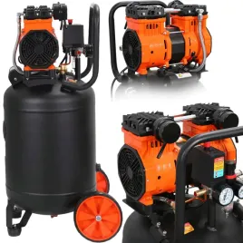 bezoolejowy-kompresor-pionowy-50l-2000w-10-bar-cichy-profesjonalny