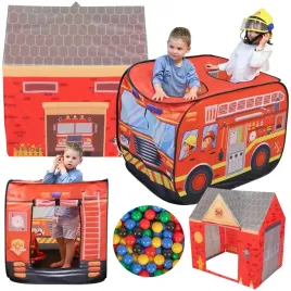 namiot-domek-strazacki-remiza-i-woz-strazacki-dla-dzieci-selonis-200-kulek
