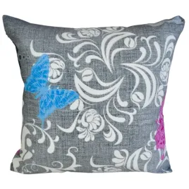 poszewka-40x40-bawelniana-jas-motyl-szary-polski-producent-100percent-bawelna