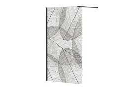 besco-scianka-leafy-black-100-x-200-cm-walk-in