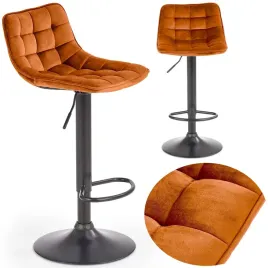 hoker-metalowy-krzeslo-barowe-welurowe-z-przeszyciami-cynamonowy-h95