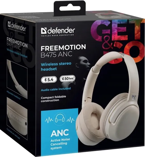 sluchawki-defender-bluetooth-freemotion-b475-anc-bezowe-material-tworzywo-sztuczne