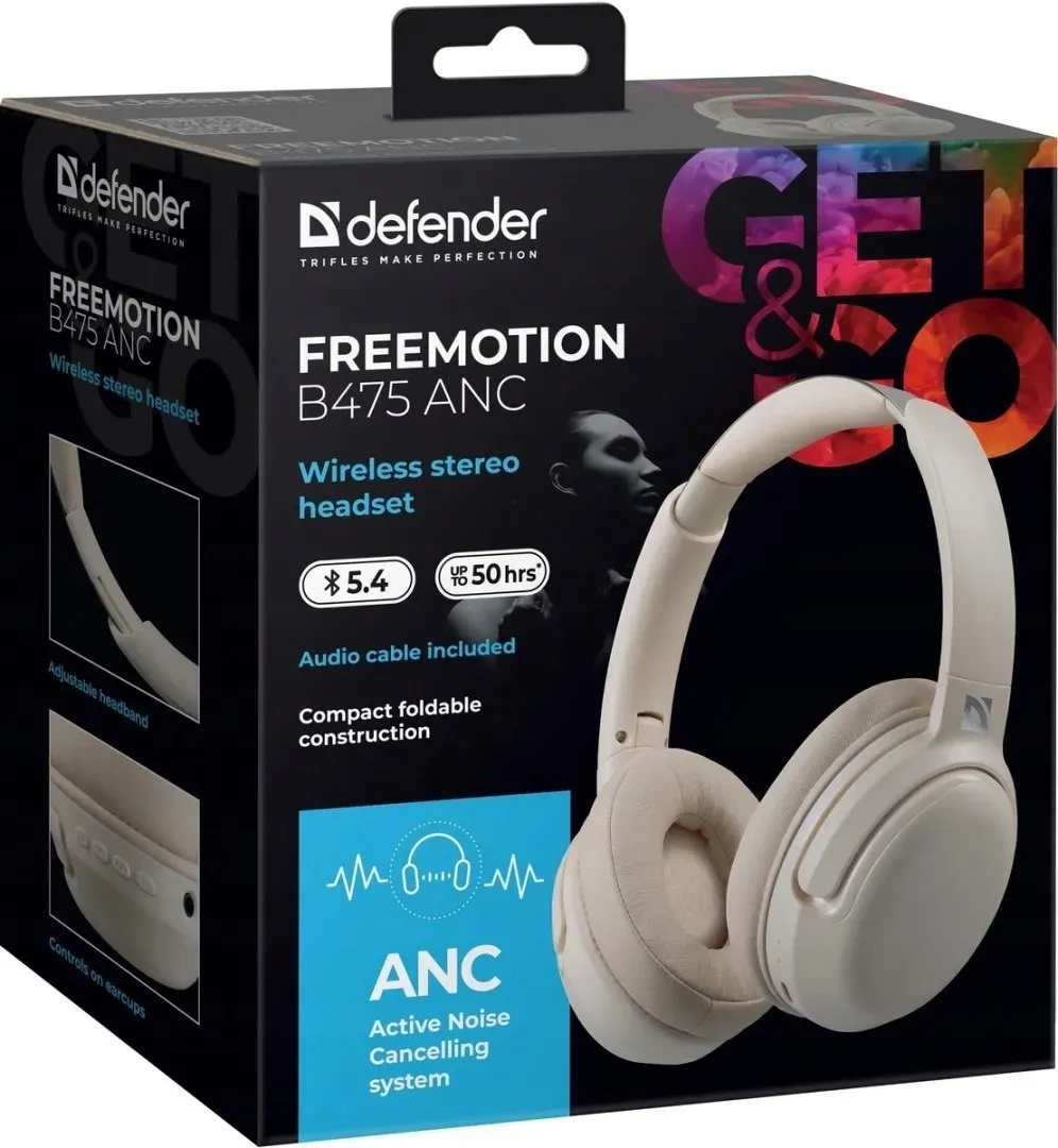 sluchawki-defender-bluetooth-freemotion-b475-anc-bezowe-stan-nowy