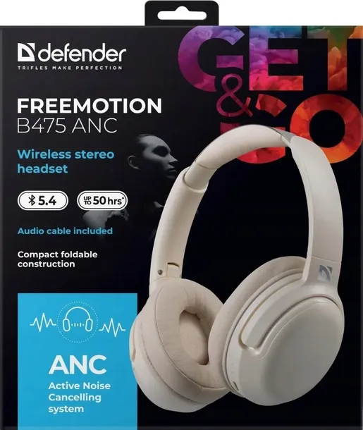 sluchawki-defender-bluetooth-freemotion-b475-anc-bezowe-regulacja-glosnosci-tak
