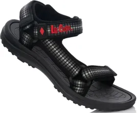 lee-cooper-meskie-sandaly-sportowe-lekkie-na-rzepy-r-45