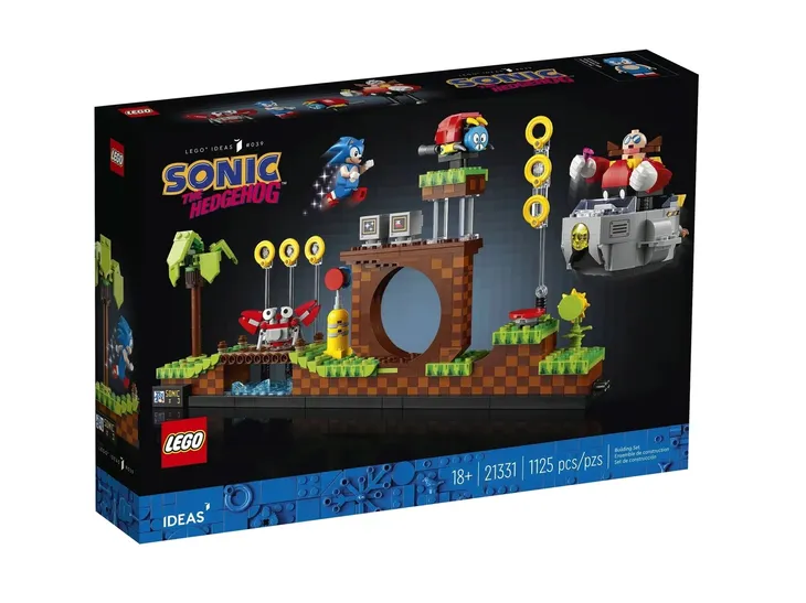 LEGO 21331 Ideas Sonic the Hedgehog – Green Hill Zone