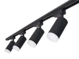 zestaw-lampa-szynowa-led-ductus-czarno-biala-x4-gu10-szynoprzewod-2m