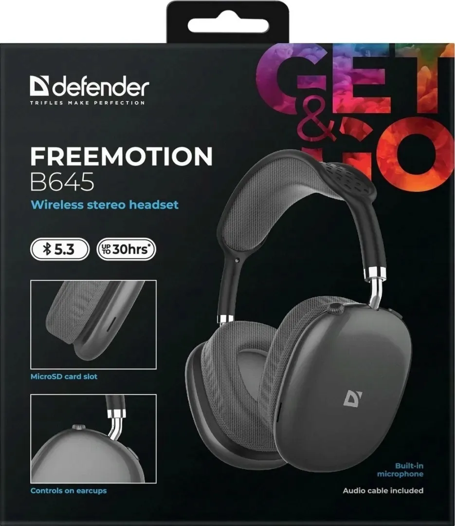sluchawki-defender-bluetooth-freemotion-b645-czarne-stan-nowy