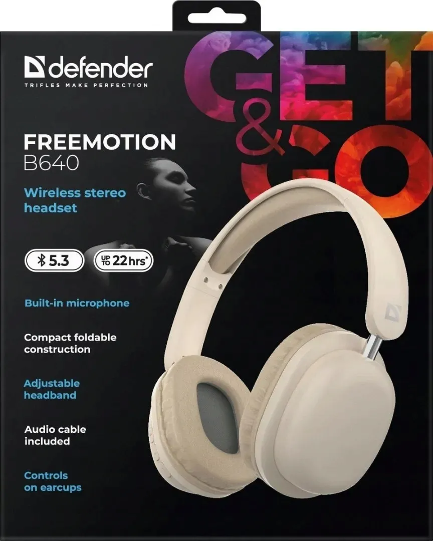 sluchawki-defender-bluetooth-freemotion-b640-bezowe-stan-nowy