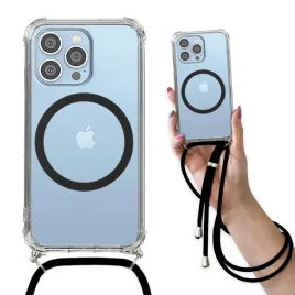 etui-do-iphone-15-pro-max-antishock-wzmocnione-czarna-smycz-ring-magsafe