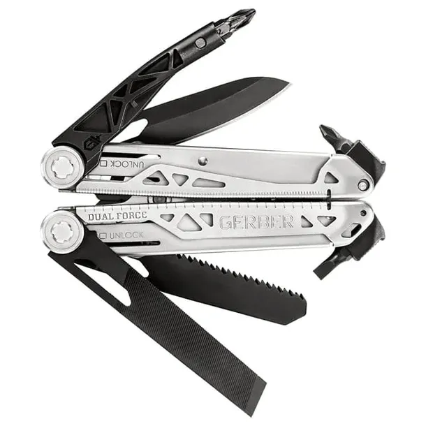 multitool-wielofunkcyjny-gerber-dual-force-silver-cechy-dodatkowe-blokada-futeral-kolko-do-kluczy-mozliwosc-otwierania-jedna-reka