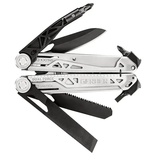 multitool-wielofunkcyjny-gerber-dual-force-silver