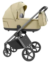 wozek-2w1-carrello-ultra-6527-2025-soft-beige-torba-adaptery