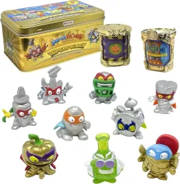 super-things-zings-zestaw-metalowa-zlota-puszka-9-figurek-seria-2