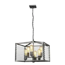 lampa-wiszaca-louvre-6xe27-60w-szara-elstead-industrialna-regulacja