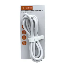hykker-kabel-usb-a-lightning-21a-15m-bialy