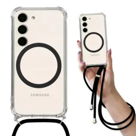 etui-do-samsung-s24-antishock-case-wzmocnione-czarna-smycz-ring-magsafe