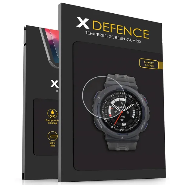 SZKŁO HYBRYDOWE SZKIEŁKO OCHRONNE NA SMARTWATCH DO AMAZFIT ACTIVE EDGE 47MM