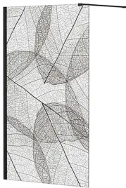 besco-scianka-leafy-black-110-x-200-cm-walk-in
