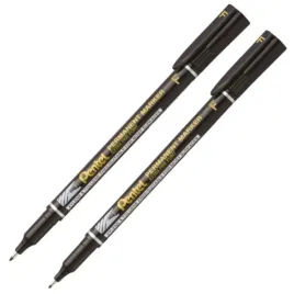 foliopis-marker-permanentny-nf-450-cd-pentel-czarny-2szt