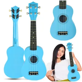 ukulele-koncertowe-sopranowe-drewniane-edukacyjne-do-nauki-gry-niebieskie