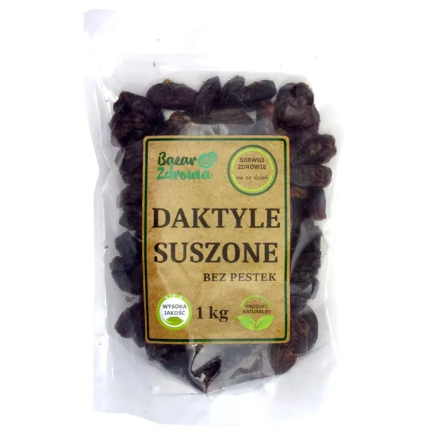 Daktyle suszone 1kg 1000g BEZ PESTEK NATURALNE
