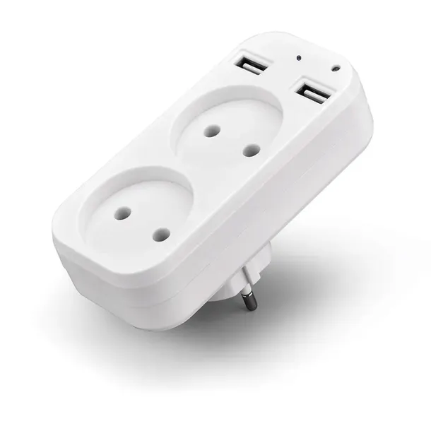 Ukryta Kamera mini Szpiegowska Rozgałęźnik Ładowarka FULL HD WIFI DVR-262