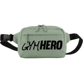 nerka-saszetka-ciemna-zielona-biodrowa-trendy-gym-hero-prezent-na-silownie