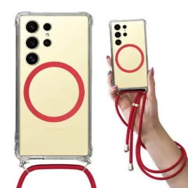 etui-do-samsung-s24-ultra-antishock-ochronne-czerwona-smycz-ring-magsafe