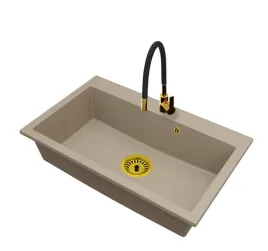 kuchenny-zlewozmywak-granitowy-jednokomorowy-elite-80-bateria-syfon-zloty