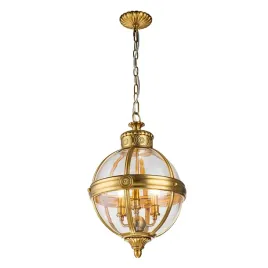 lampa-wiszaca-vintage-kula-oksydowany-mosiadz-adams-3xe14-feiss