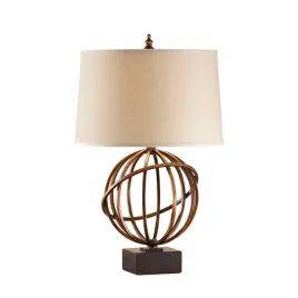 lampa-stolowa-industrialna-spencer-e27-zlota-60w-z-abazurem-feiss
