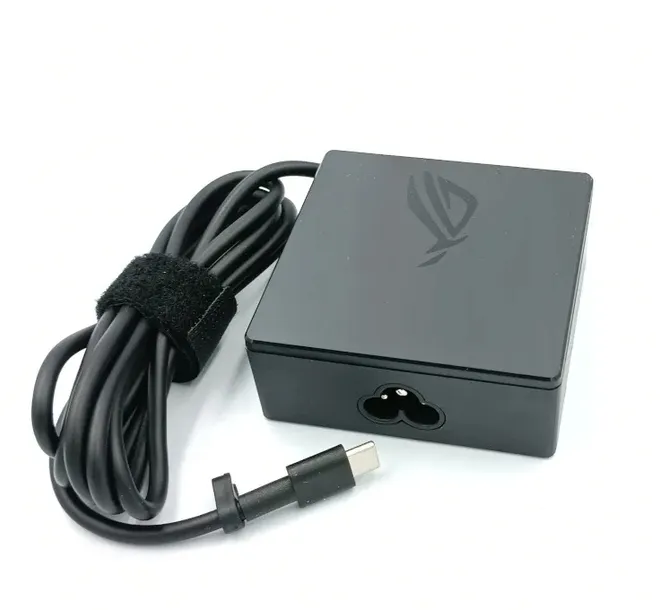 ORYGINALNY ZASILACZ ŁADOWARKA ASUS 100W wtyk USB-C A20-100P1A + KABEL