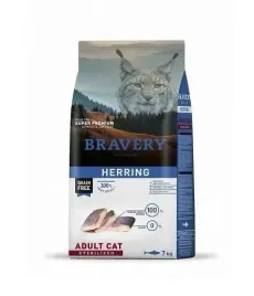 bravery-cat-dla-kotow-sterylizowanych-sledz-7-kg-bezzboz-hipoalergiczna