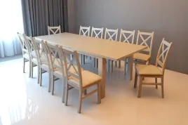 baly-duzy-zestaw-stol-rozkladany-100x200-300-12-krzesel-krzyz-drewno-bukowe