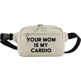 nerka-saszetka-bezowa-biodrowa-your-mom-is-my-cardio-prezent-zabawna-modna