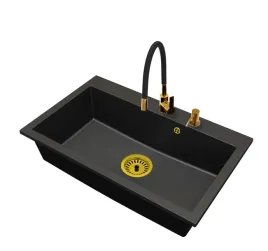 kuchenny-zlewozmywak-granitowy-jednokomorowy-elite-80-bateria-syfon-zloty