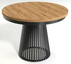 rozkladany-okragly-stol-lamella-100-140-180-cm-dab-craft-czarny-metal-loft