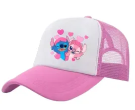 stich-czapka-letnia-rozowa-z-daszkiem-stitch-i-angel