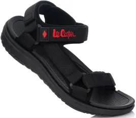 lee-cooper-meskie-sandaly-sportowe-na-rzepy-lekkie-czarne-r-45